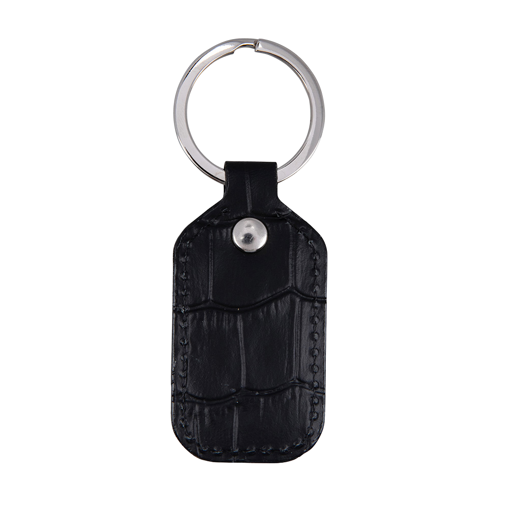 MuchBetter keyfob black croc