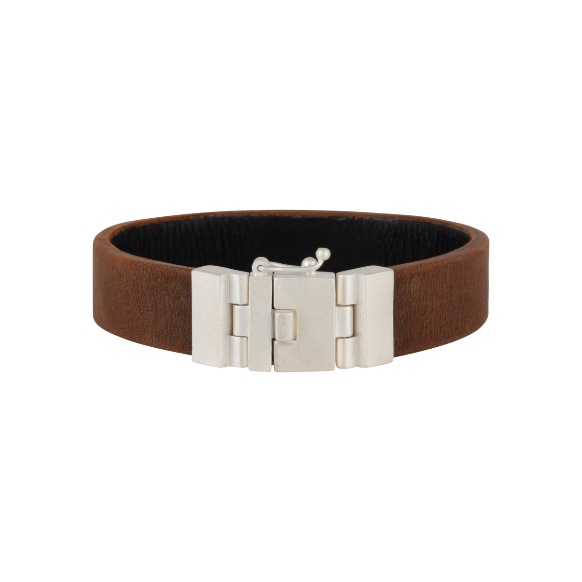 Wearable payment bracelet brown