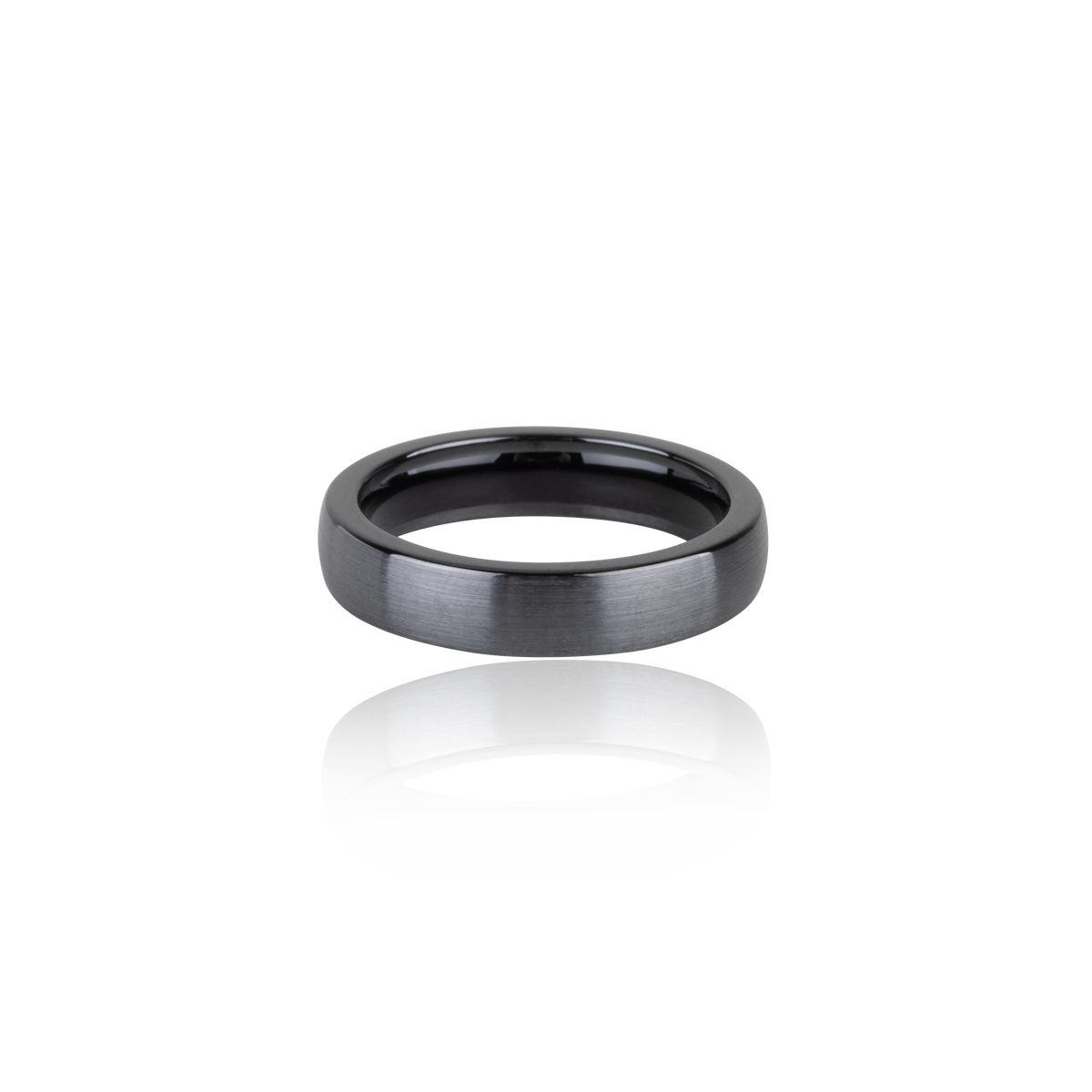 Wearable betaalring zwart keramiek vimpay curve