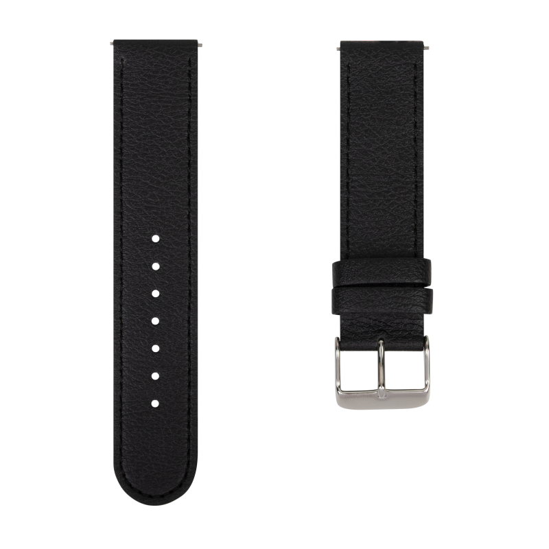 Tissot Cinturino unisex per orologio in goa per adulti, nero Tissot Cinturino unisex per orologio in goa per adulti, nero