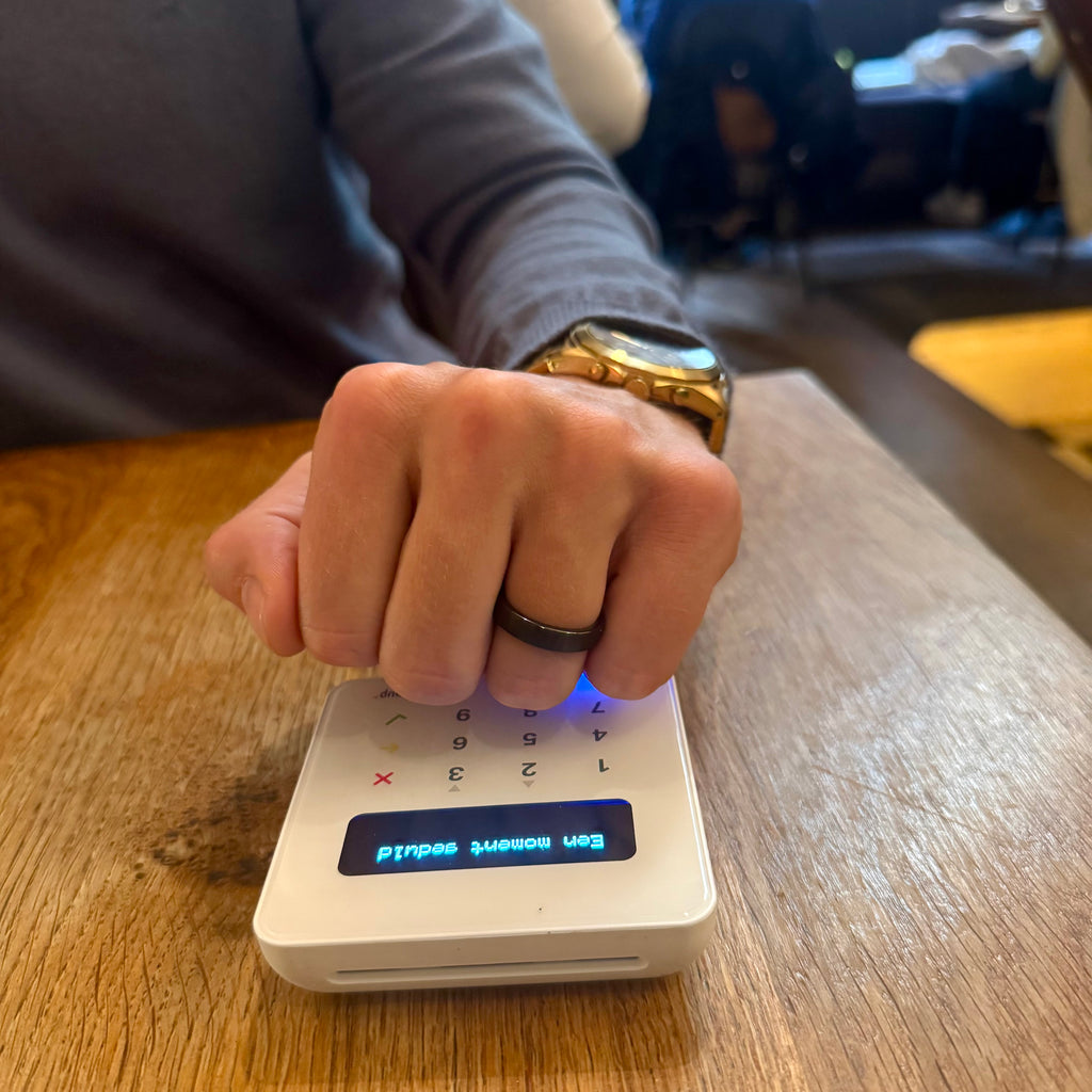 Tap2 Rings Payment ring with NFC – contactless payment with style | AdornPay ...