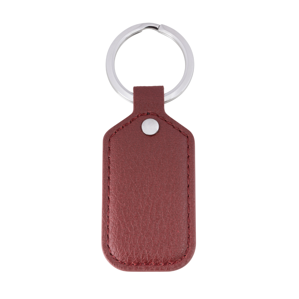 Wearable Keyfob | Vegan leather | Rosy Bordeaux
