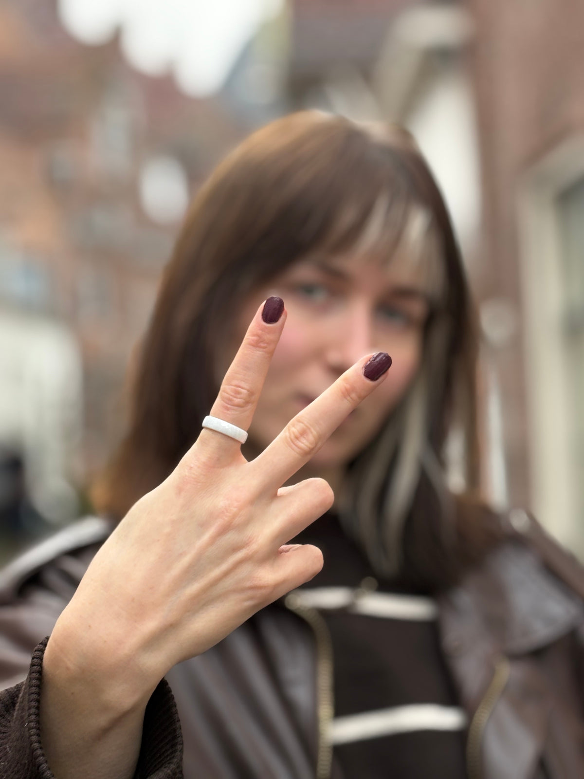Anello di pagamento NFC | Bianco