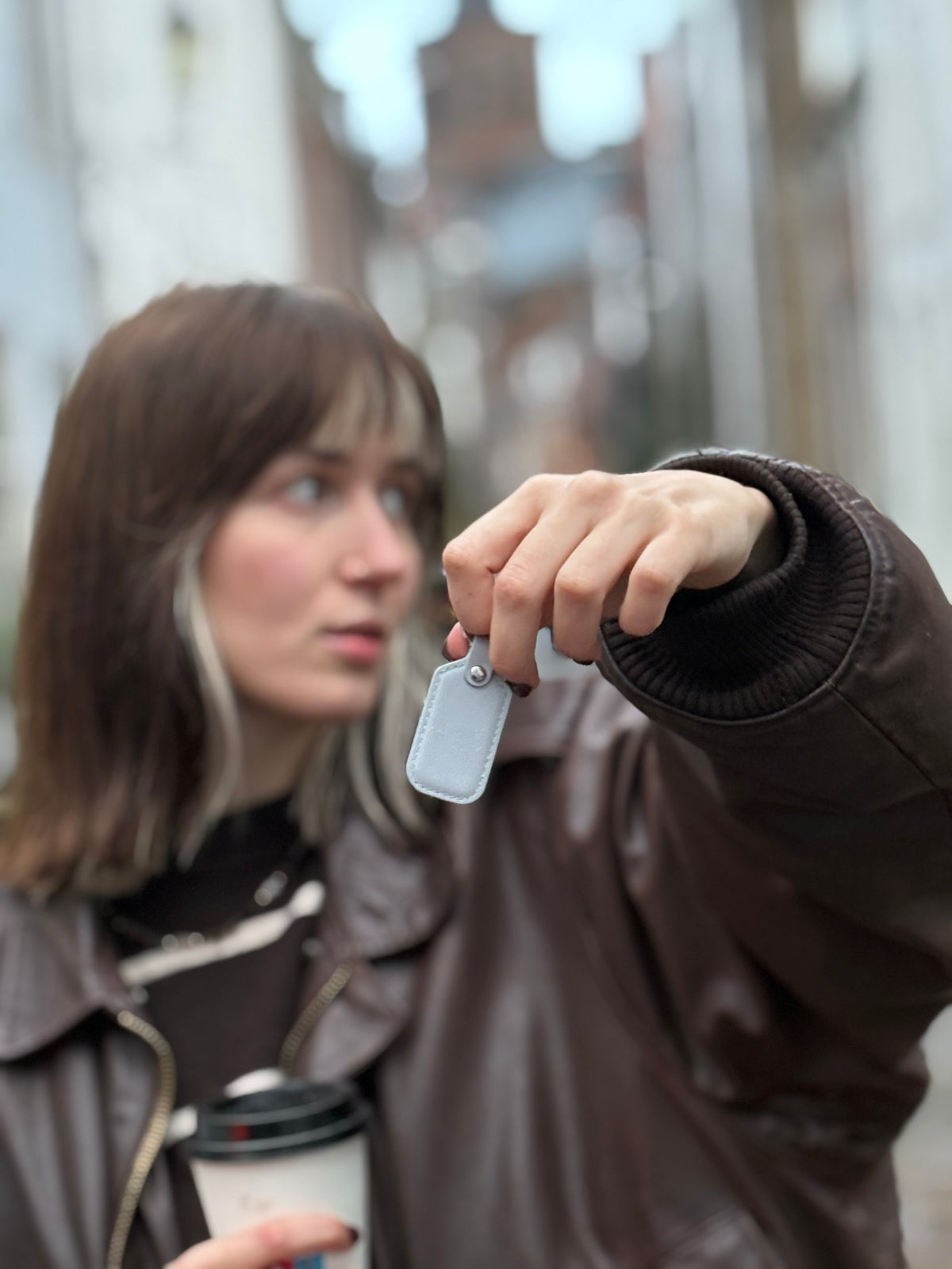 Portachiavi di pagamento NFC | Blu cielo