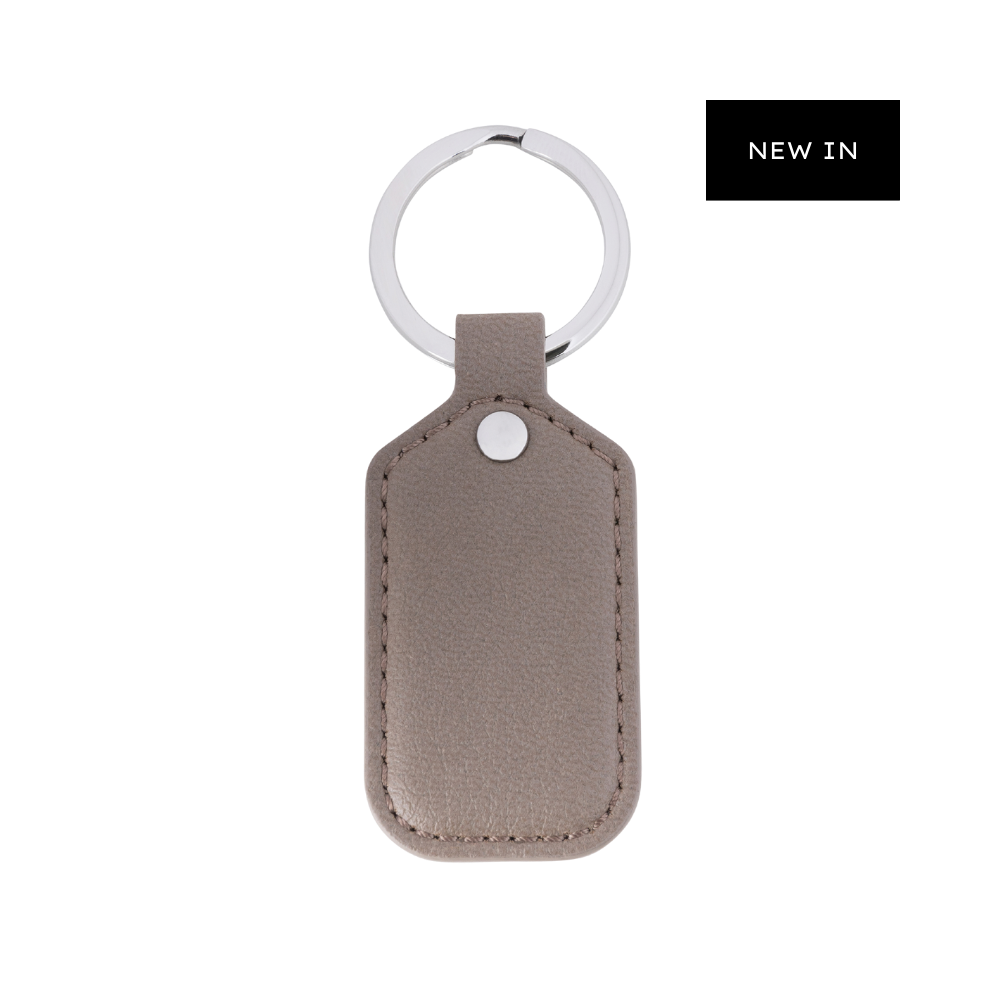 Wearable Keyfob | Vegan leather | Earth Brown