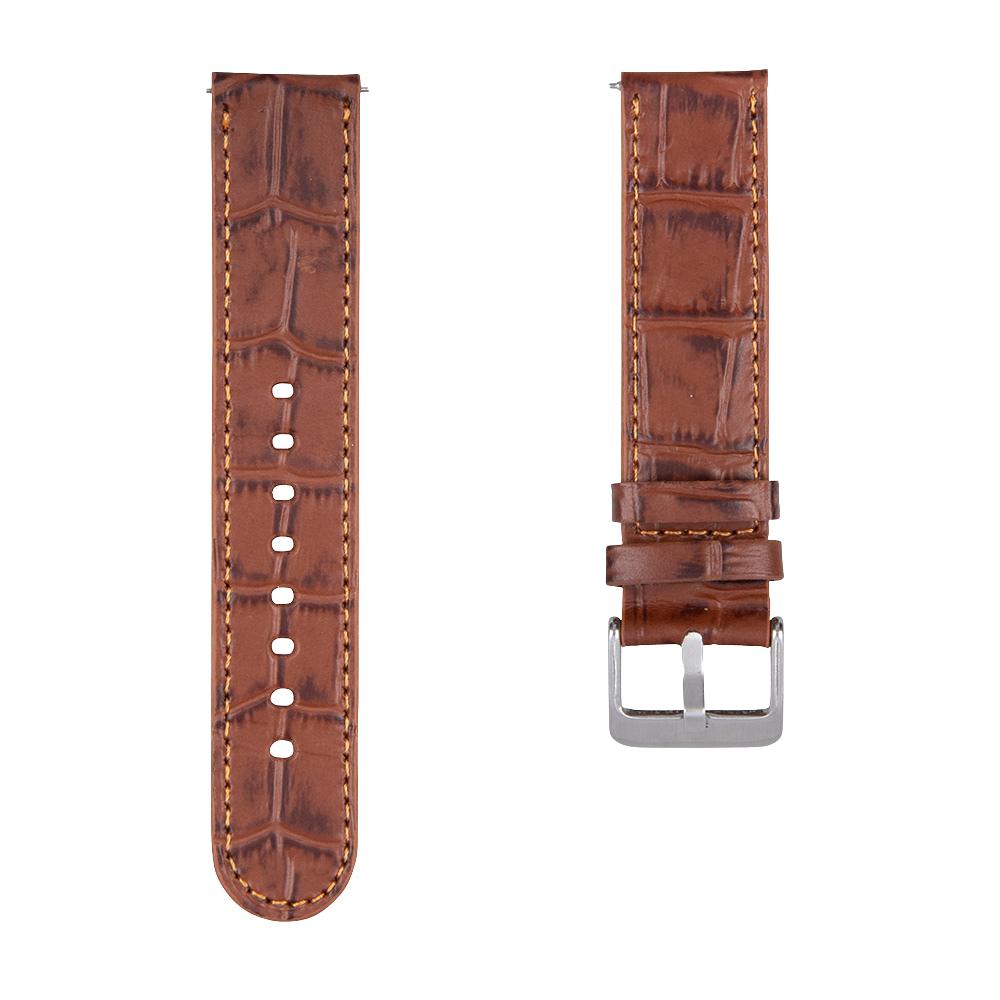 Wearable Watch Strap | Brown | 20mm | RCOS