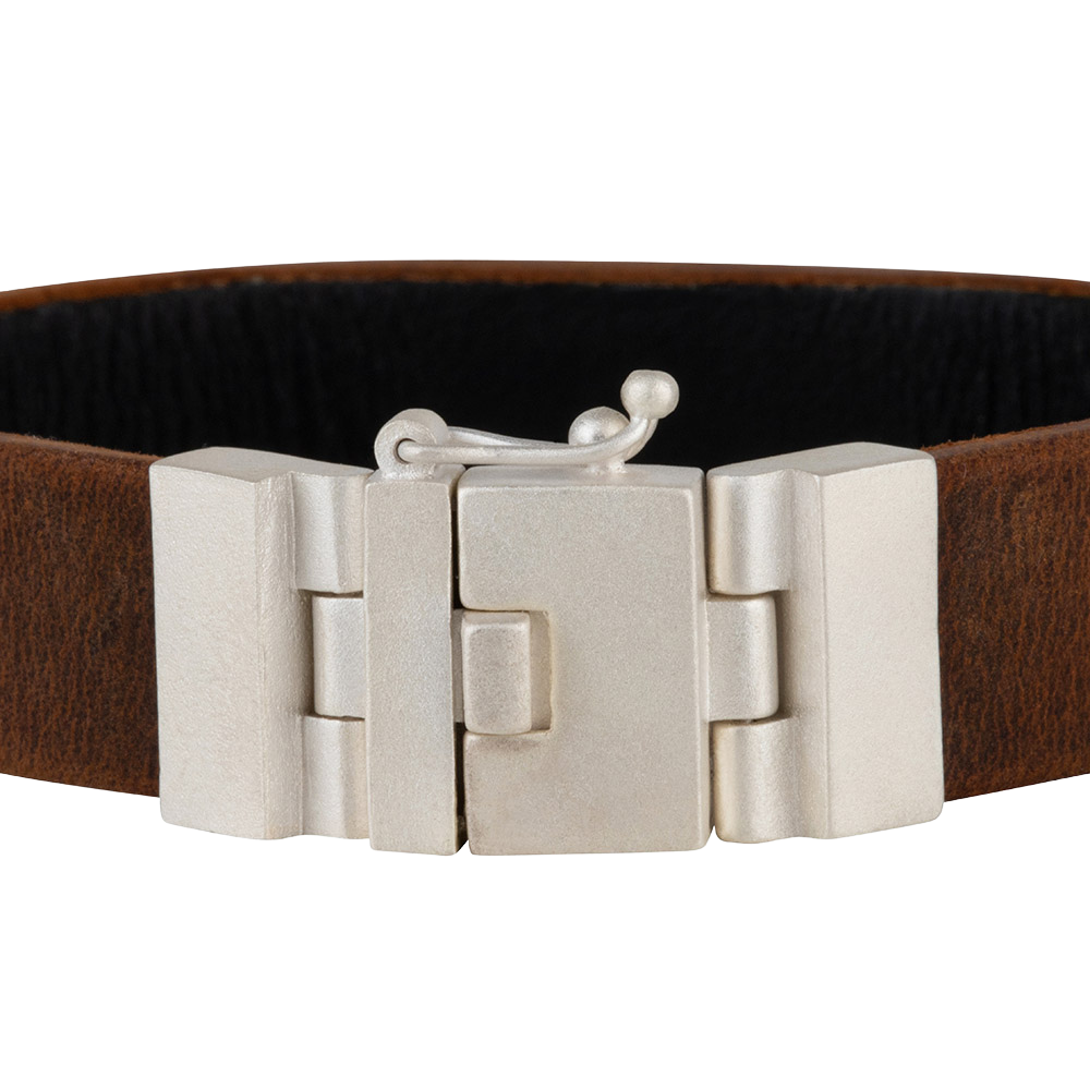 NFC-Zahlungsarmband | Braun | NUR MUCHBETTER