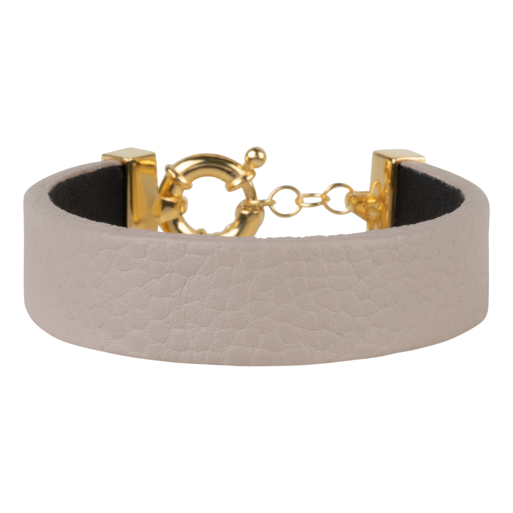 Wearable Bracelet | Beige | Goud
