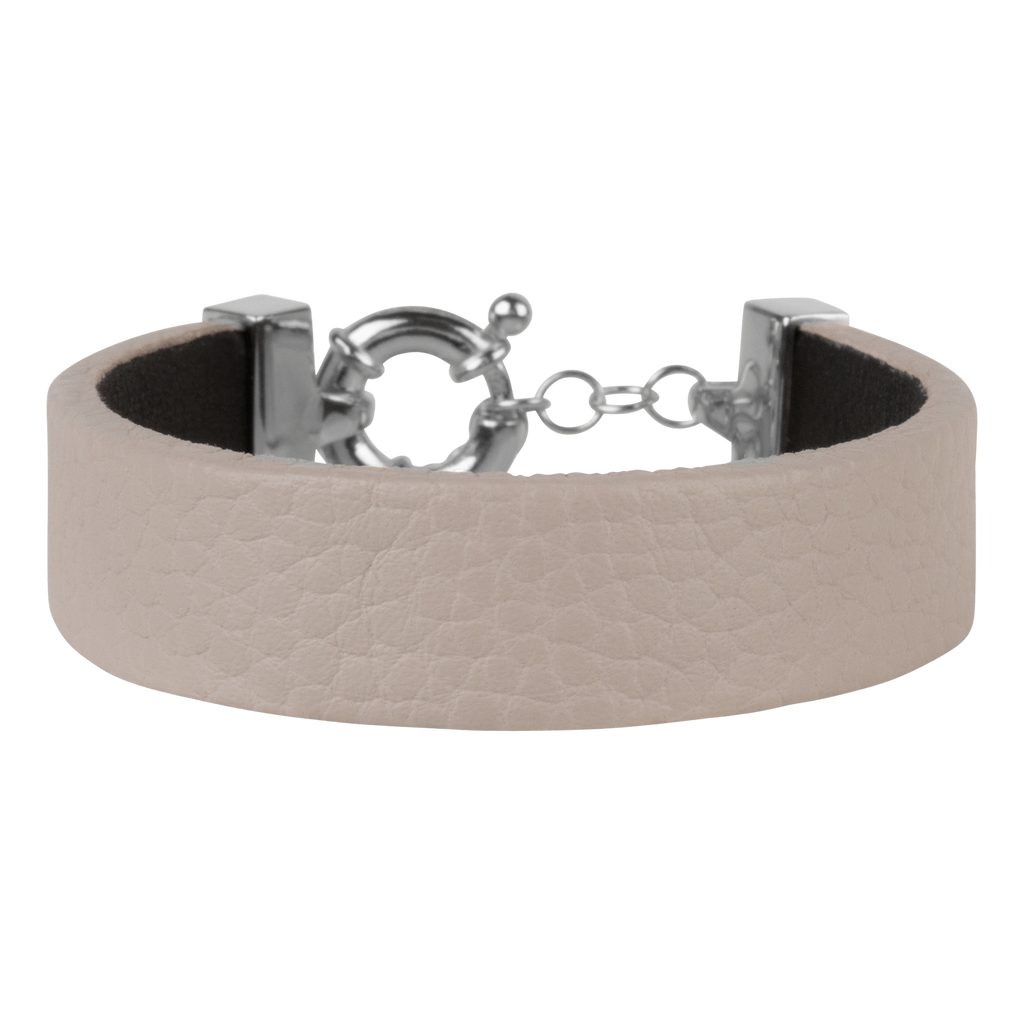 Wearable Bracelet | Beige | Silver