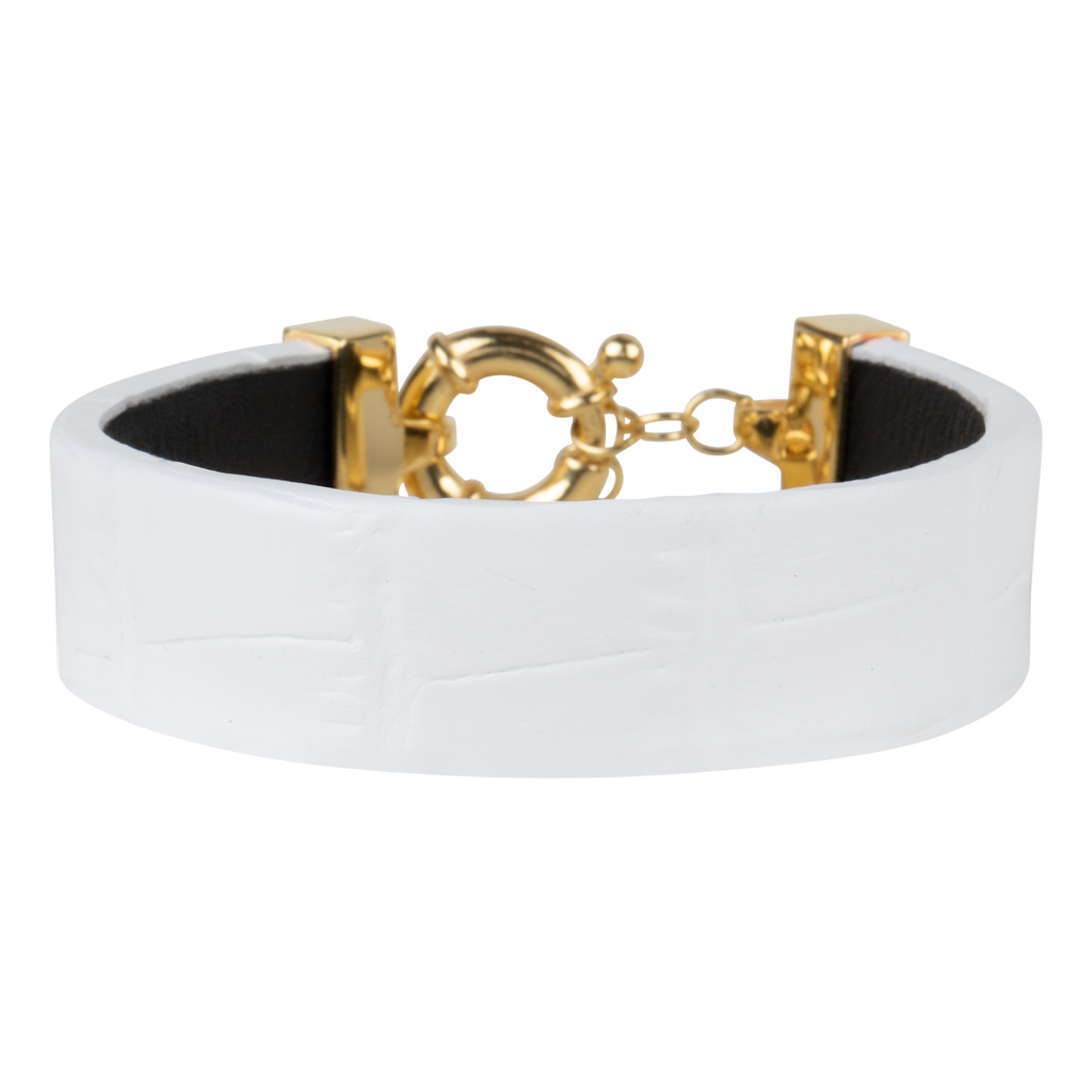 Wearable Bracelet | Wit | Goud