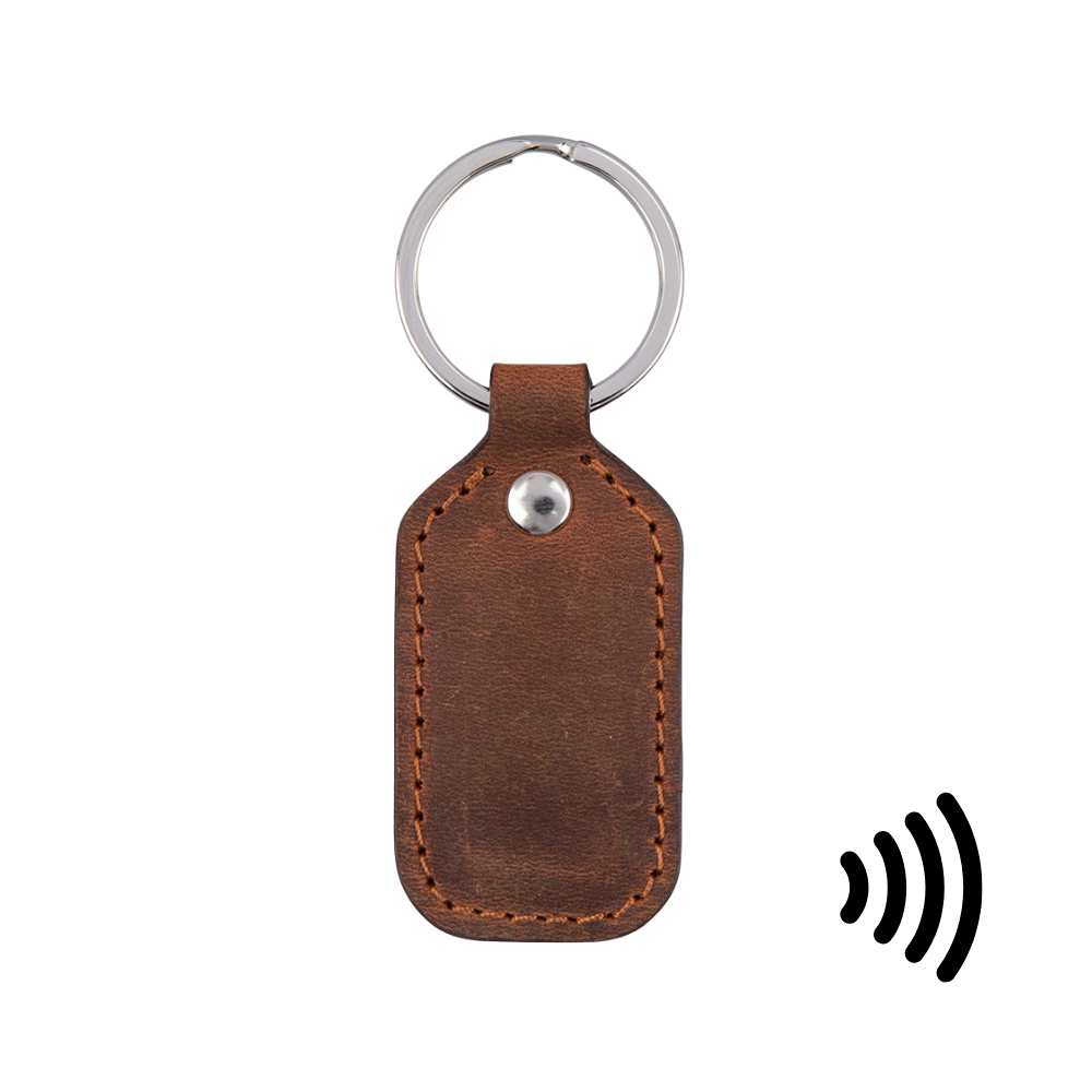 Wearable Keyfob | Leather | Brown