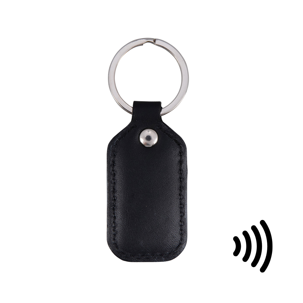 Wearable Key Fob | Leather | Black