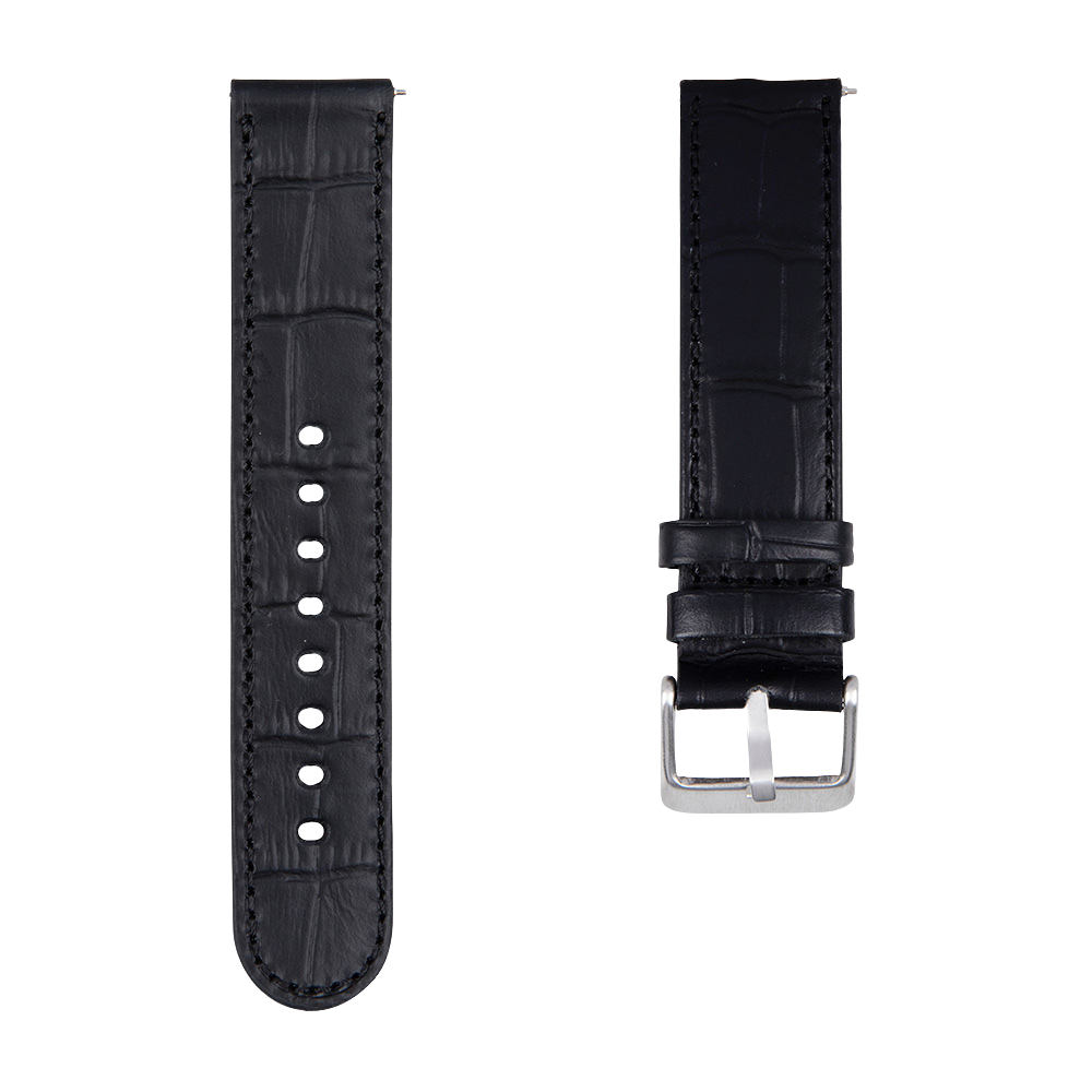 MuchBetter payment watch strap black 20mm