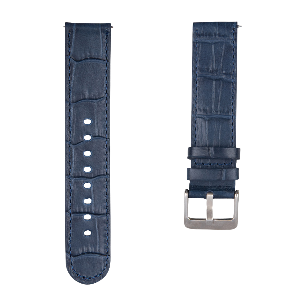 MuchBetter payment watch strap blue 20mm