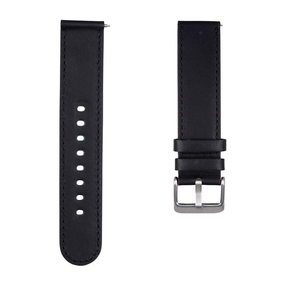 Wearable payment watch strap black