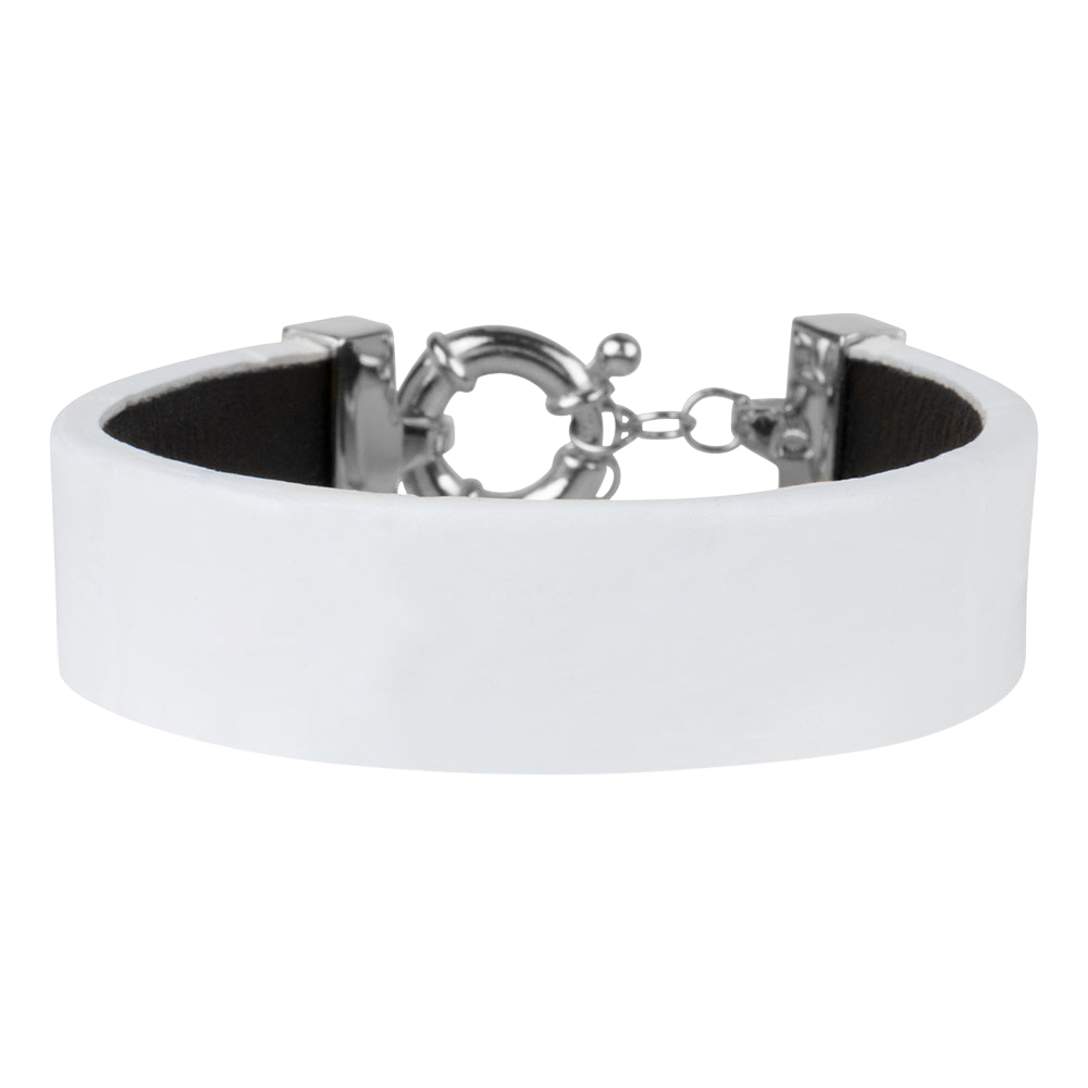 Wearable Bracelet | Wit | Zilver