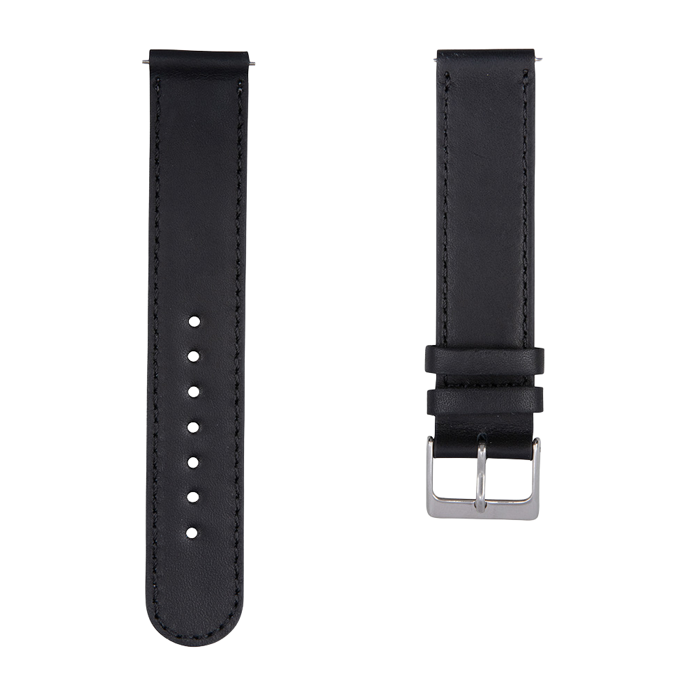 Wearable Watchstrap | Zwart | 18 mm | MuchBetter account