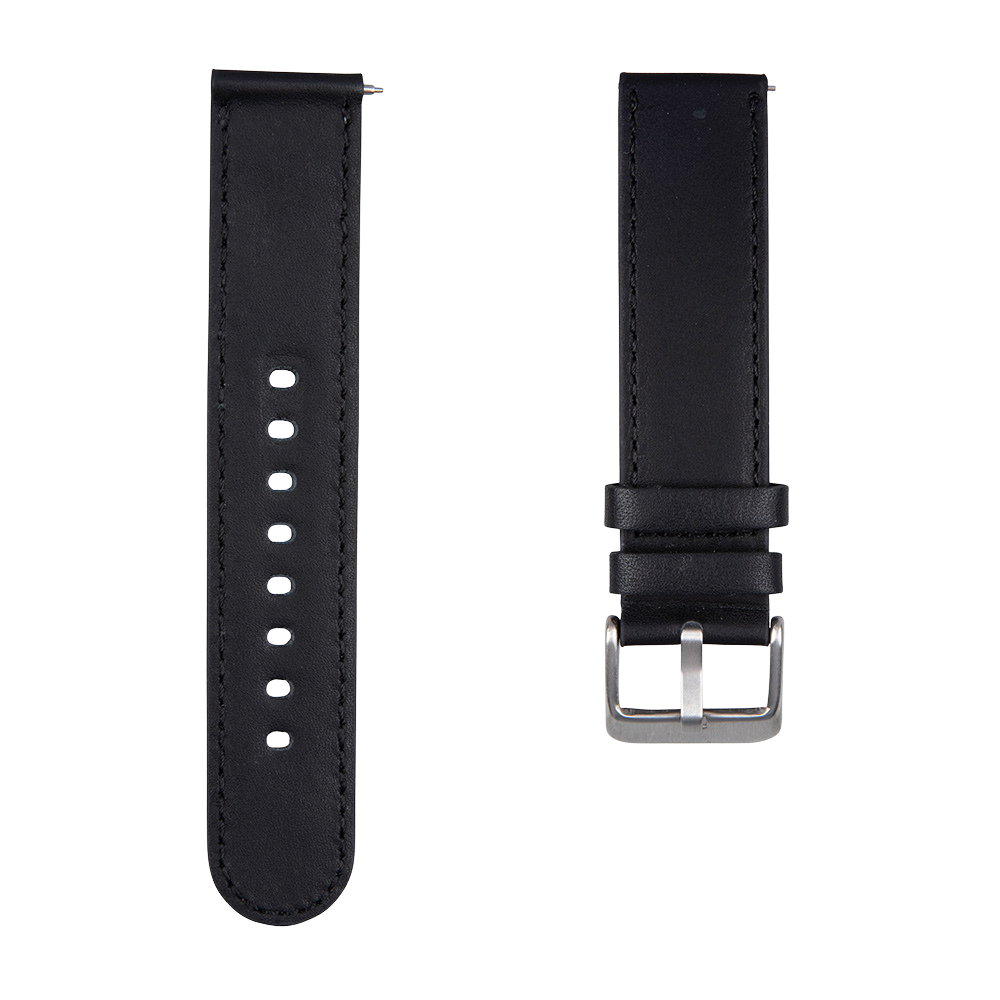 Wearable Watchstrap | Zwart | 20 mm | MuchBetter account